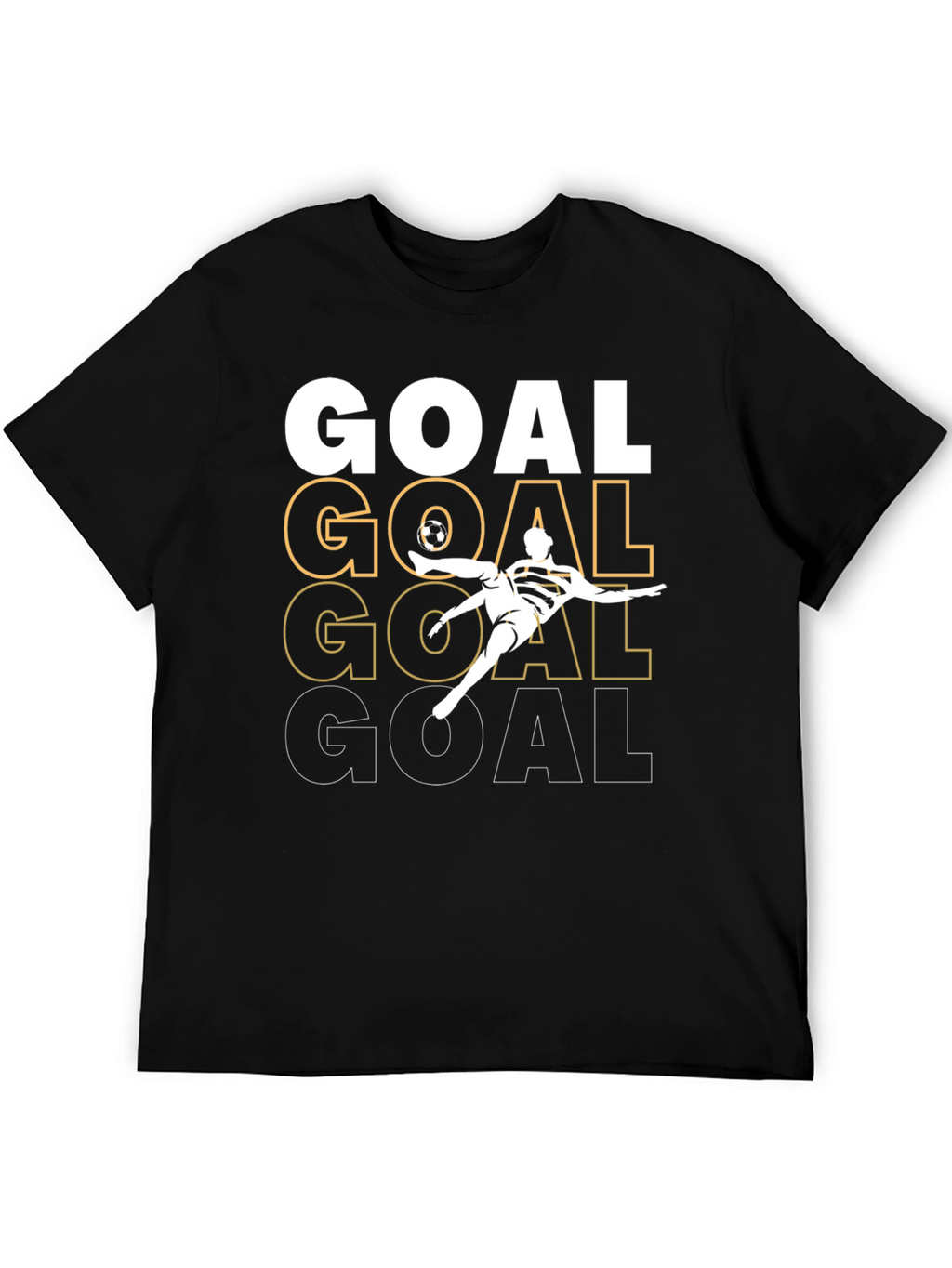 Goal T-Shirt Soccer Fan Graphic Tee