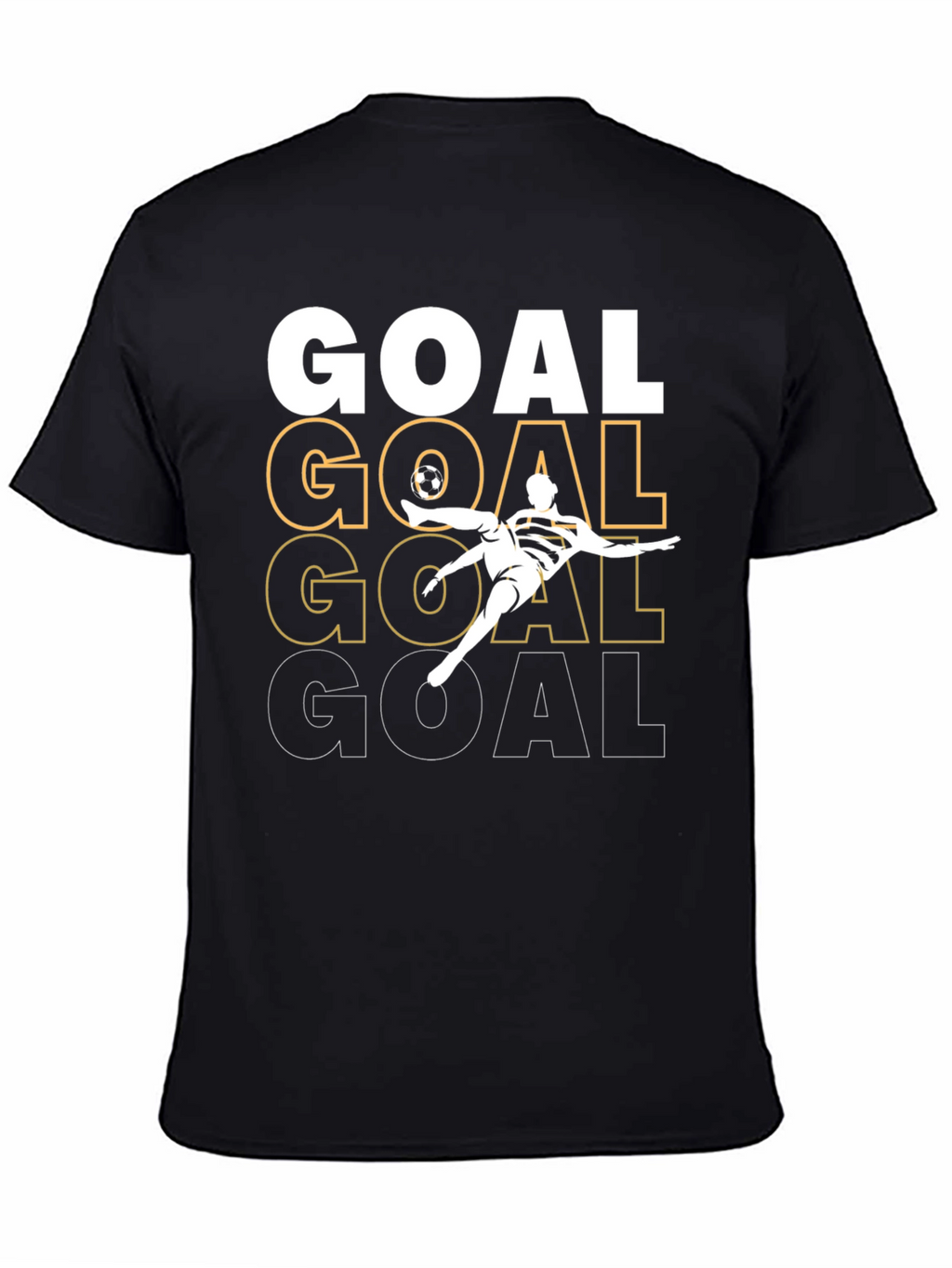 Goal T-Shirt Soccer Fan Graphic Tee