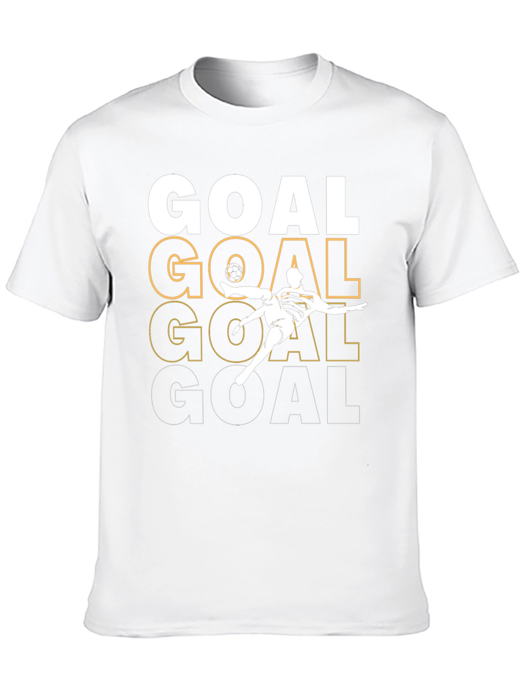 Goal T-Shirt Soccer Fan Graphic Tee