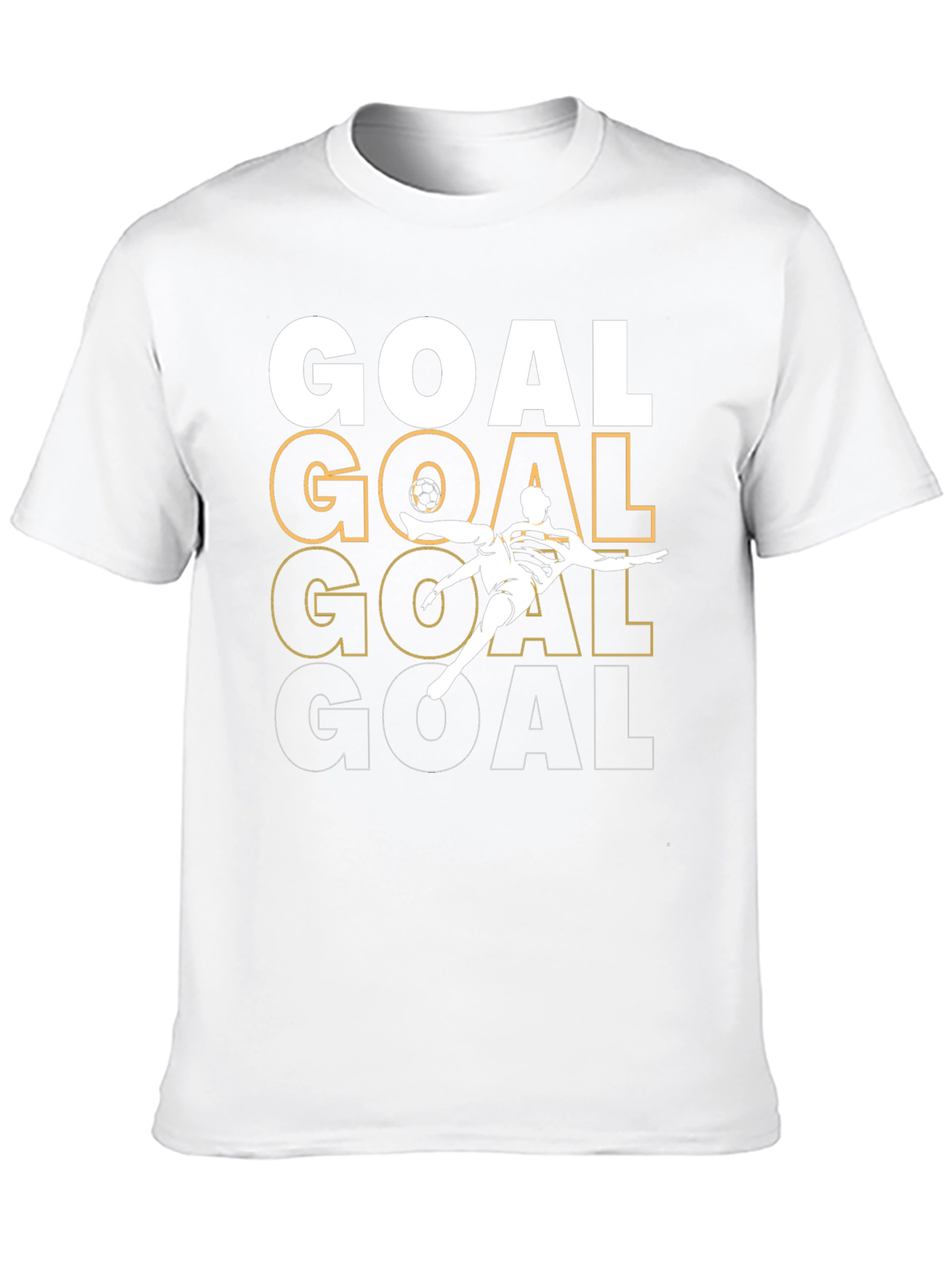 Goal T-Shirt Soccer Fan Graphic Tee