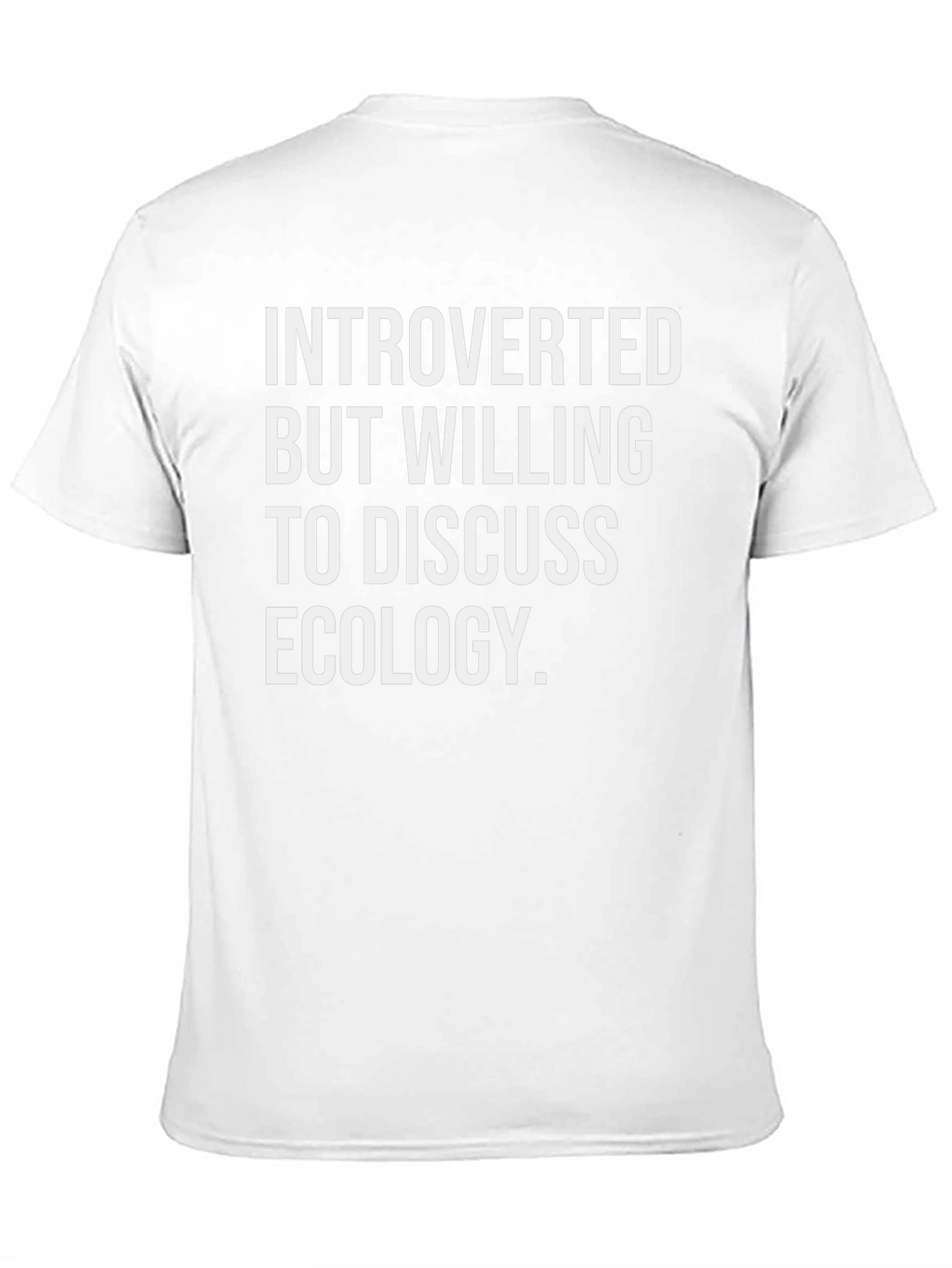 Introverted Ecology T-Shirt