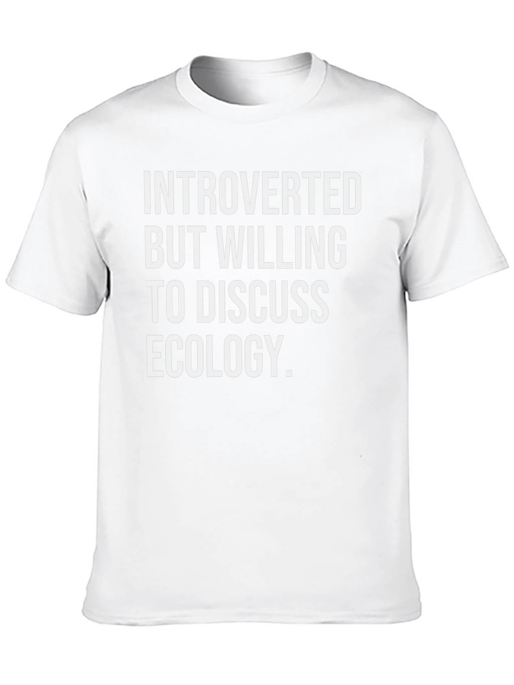 Introverted Ecology T-Shirt
