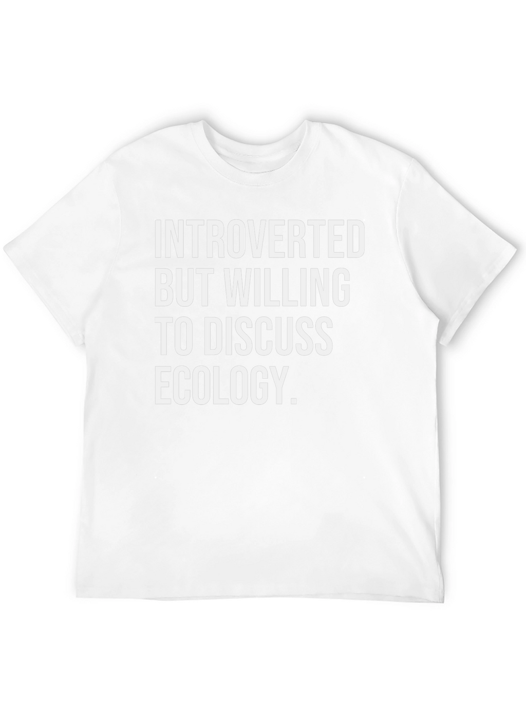 Introverted Ecology T-Shirt