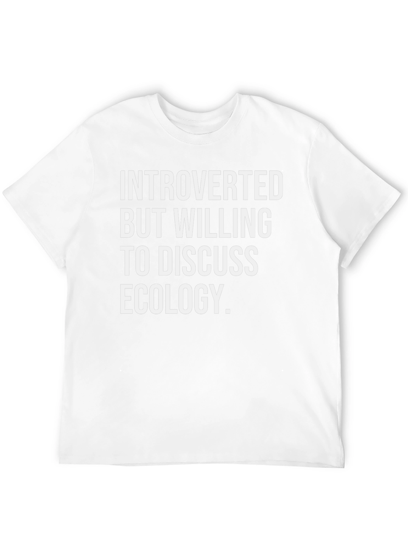 Introverted Ecology T-Shirt