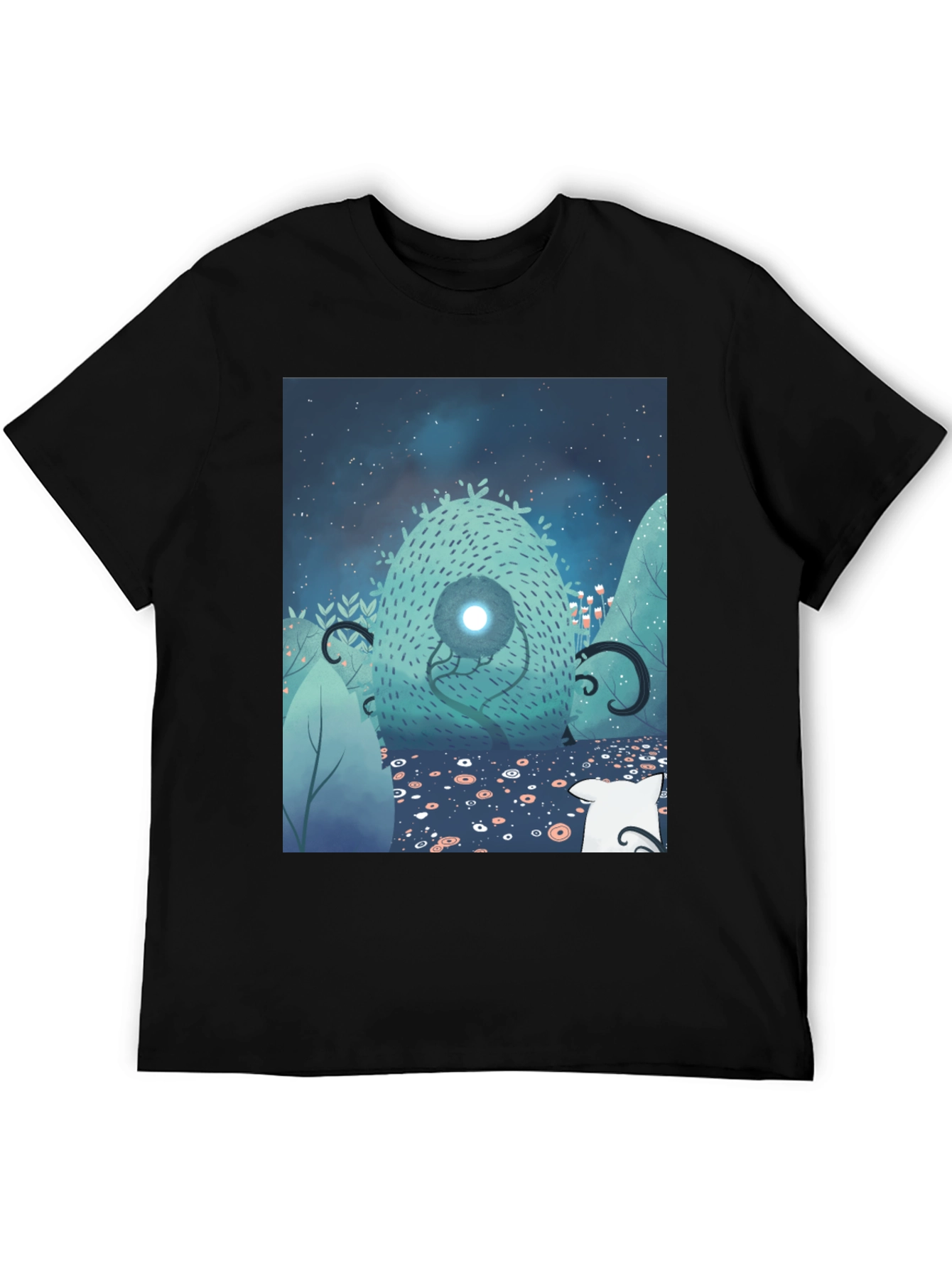 Nature Scene Graphic Tee