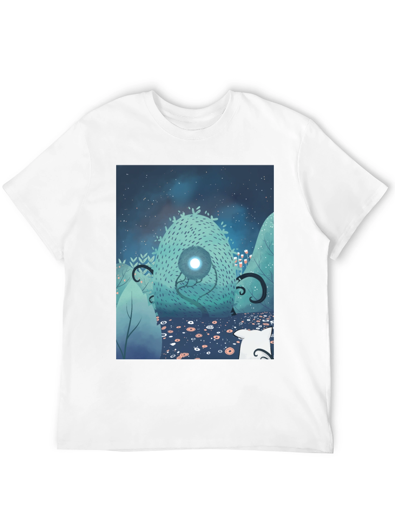 Nature Scene Graphic Tee