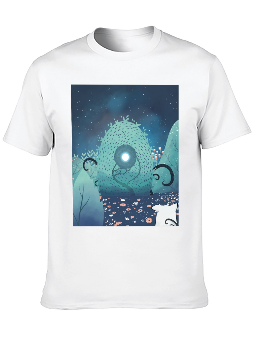 Nature Scene Graphic Tee