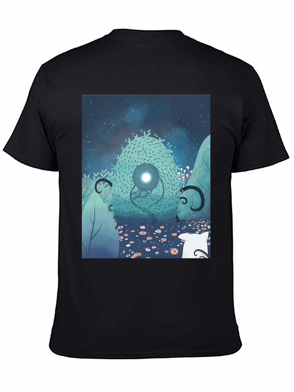 Nature Scene Graphic Tee