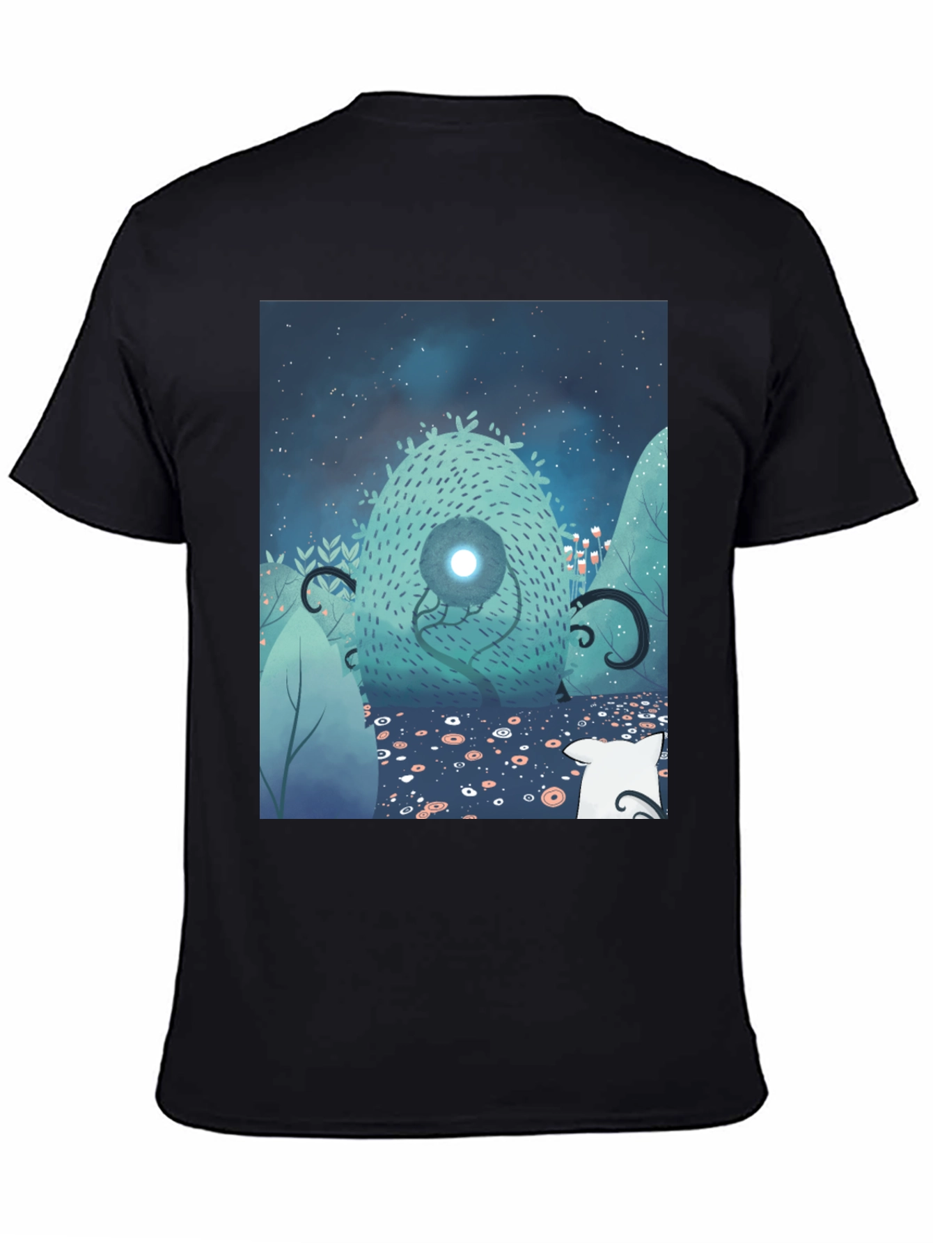 Nature Scene Graphic Tee