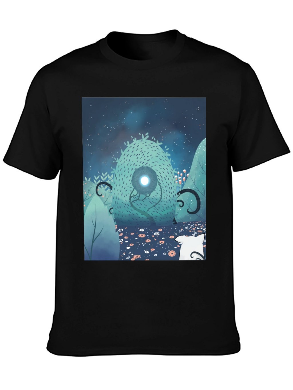 Nature Scene Graphic Tee