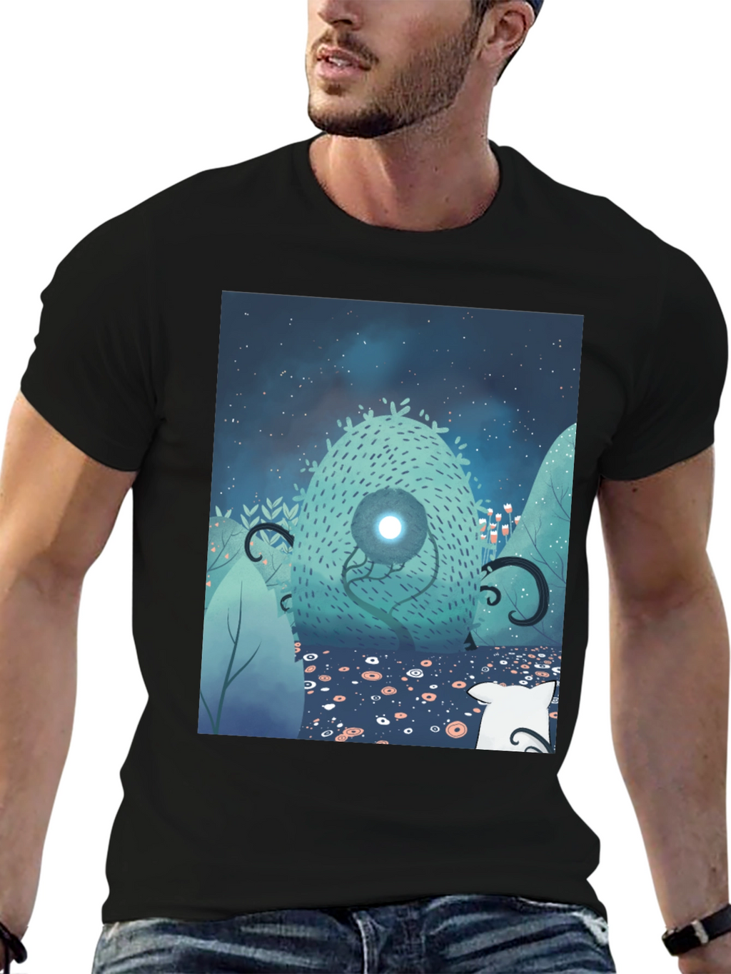 Nature Scene Graphic Tee