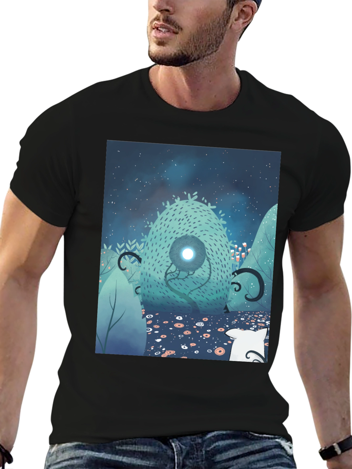 Nature Scene Graphic Tee