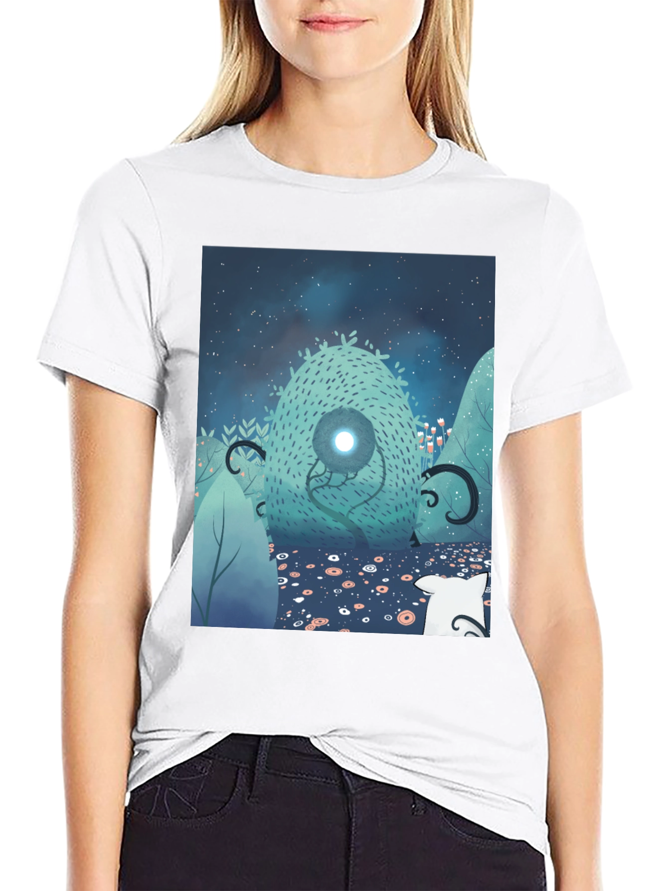 Nature Scene Graphic Tee