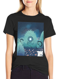 Nature Scene Graphic Tee