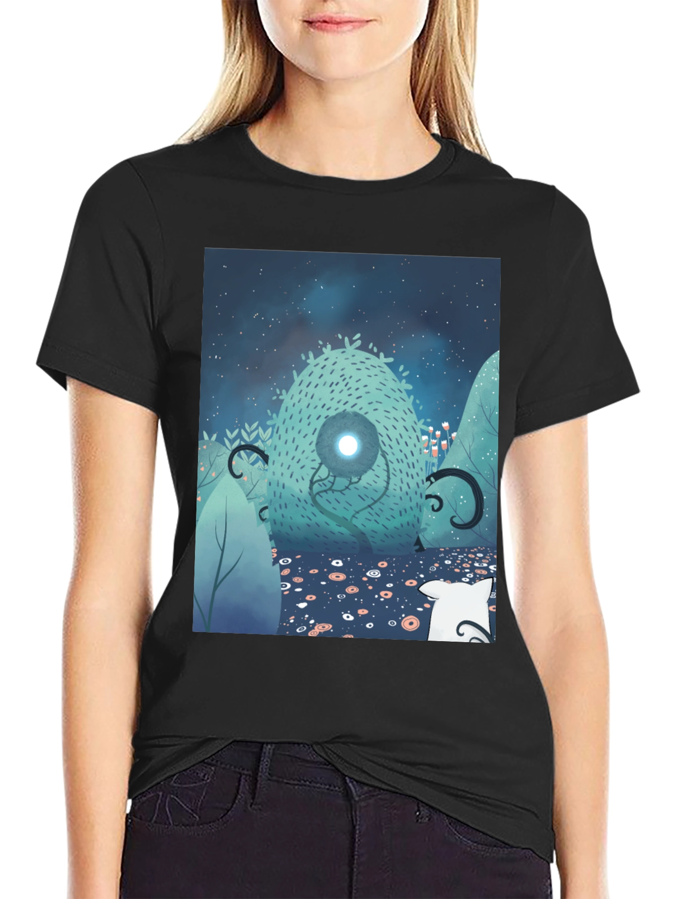 Nature Scene Graphic Tee
