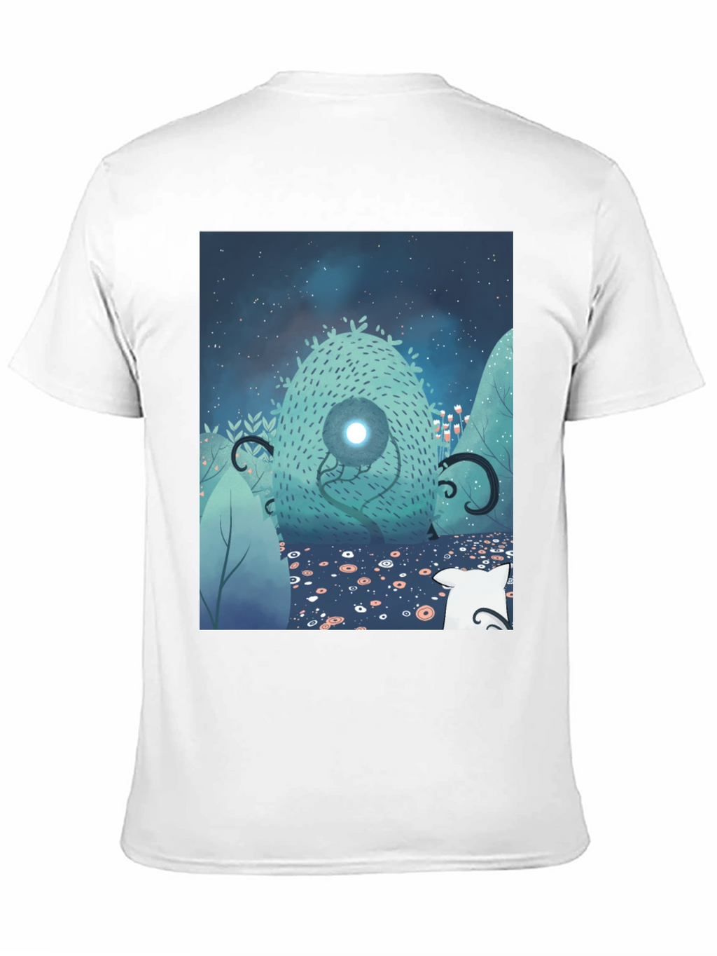 Nature Scene Graphic Tee