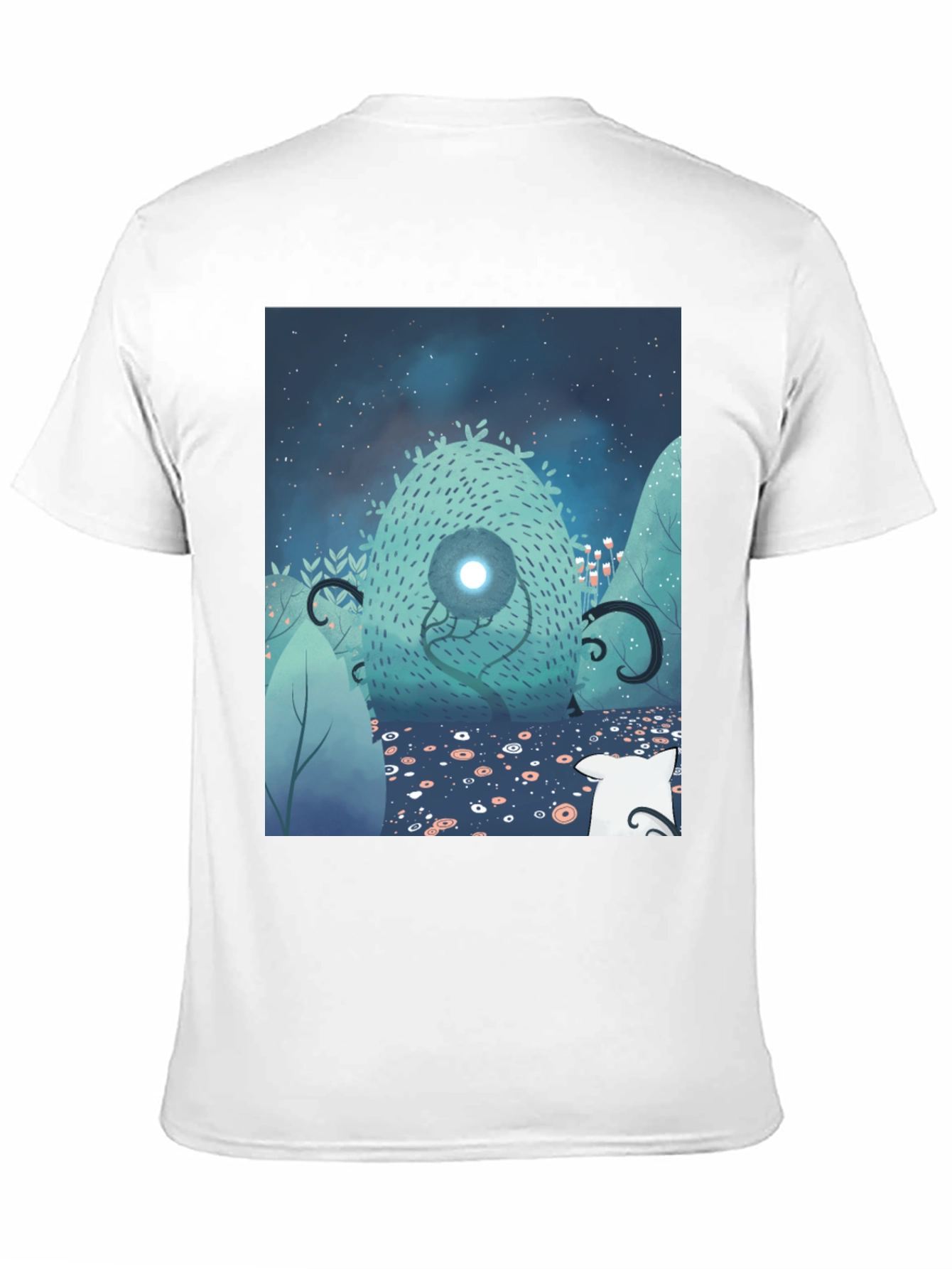 Nature Scene Graphic Tee