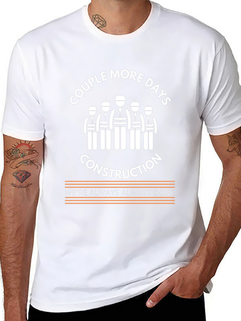 Construction Worker T-Shirt