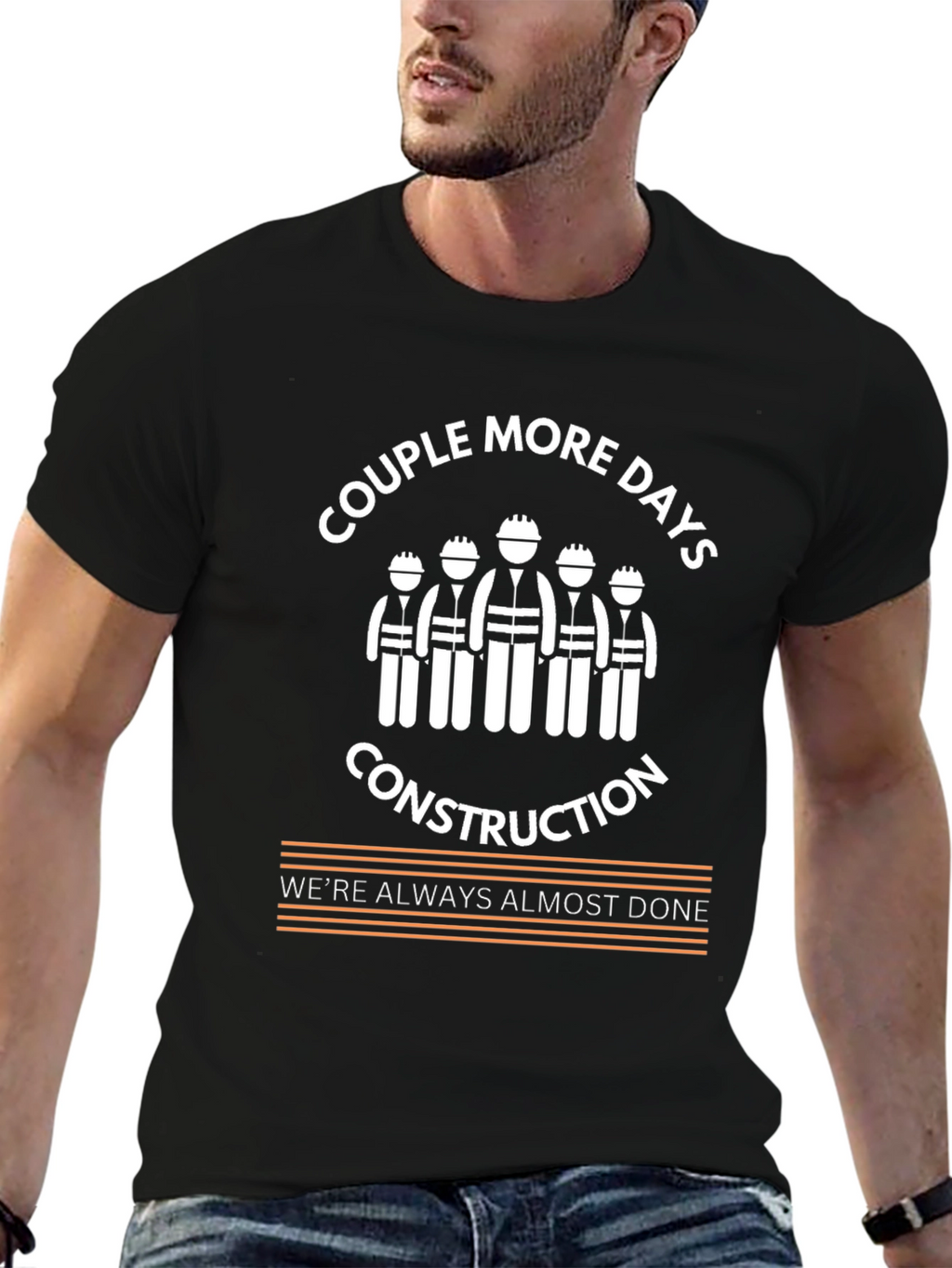 Construction Worker T-Shirt
