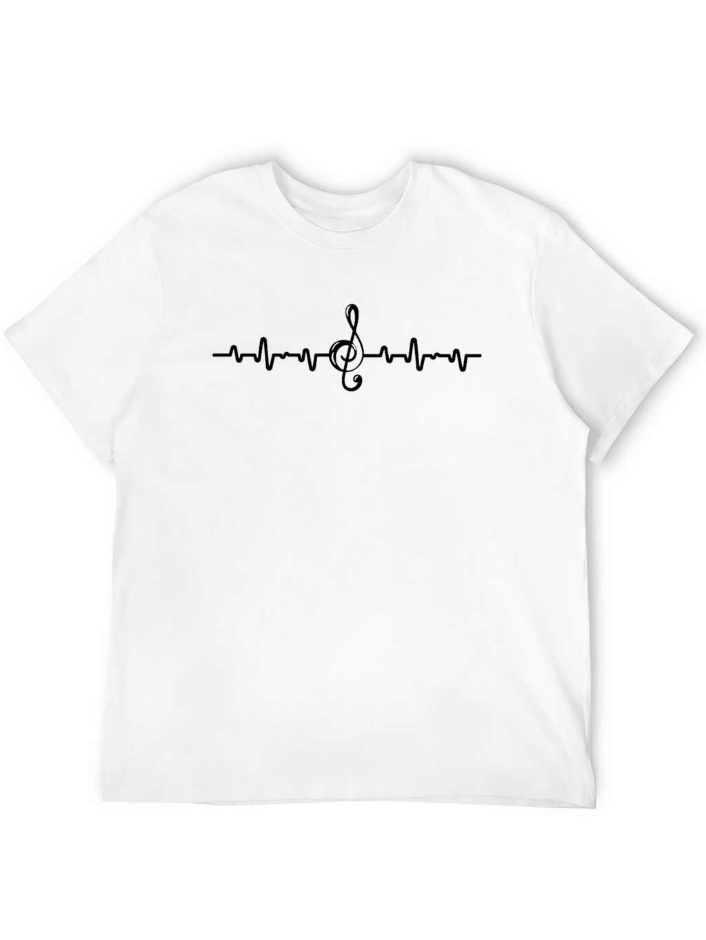 Musical Heartbeat T-Shirt - Rhythm of Life