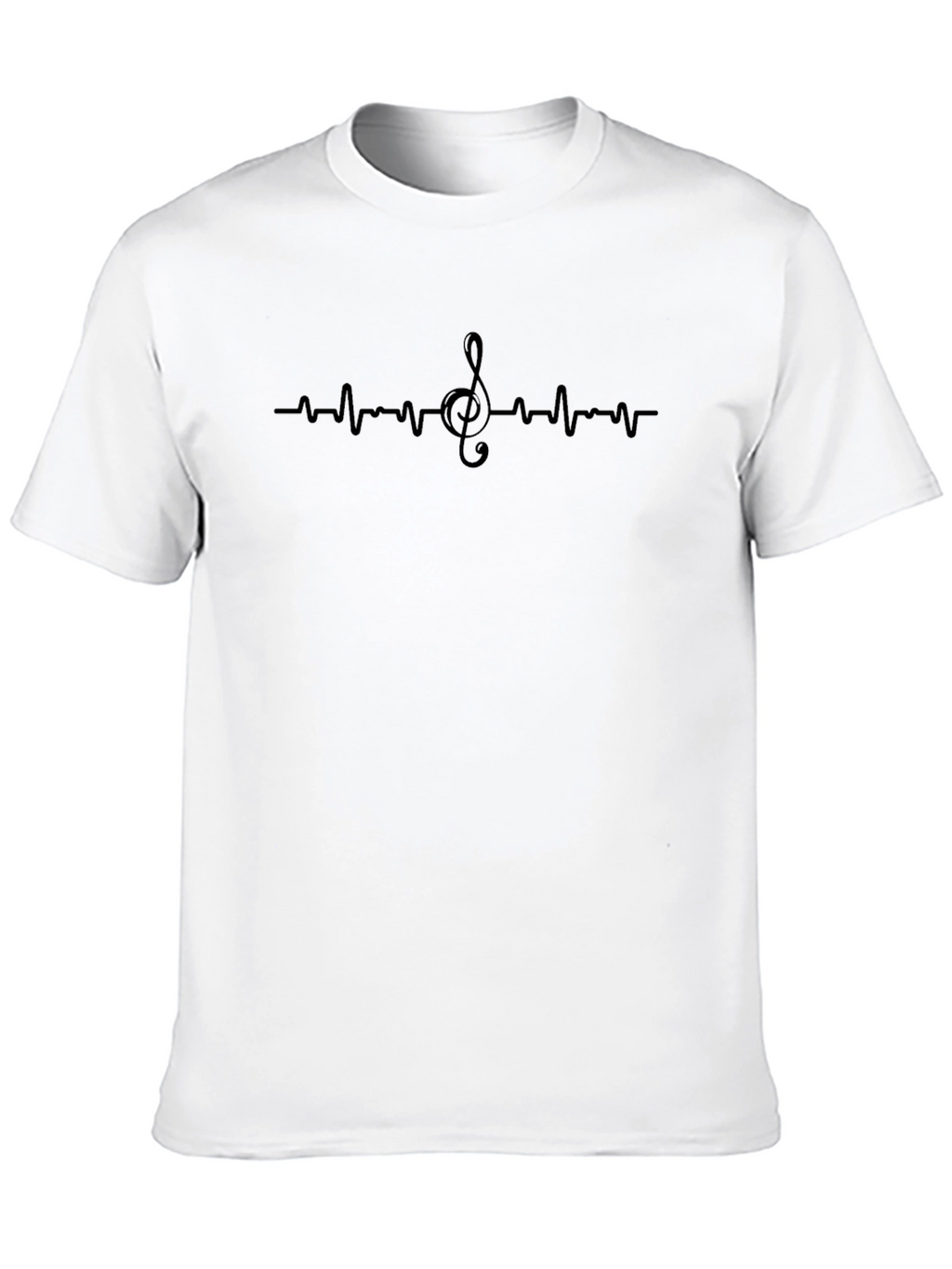 Musical Heartbeat T-Shirt - Rhythm of Life