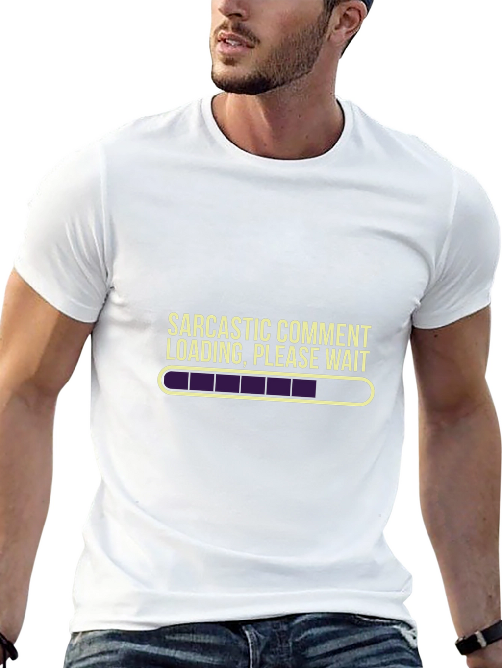 Sarcastic Comment Loading Funny T-Shirt