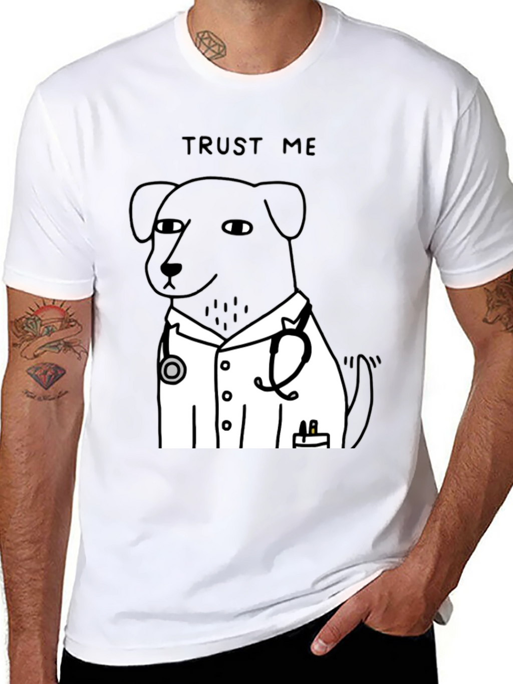 Trust Me Dog Doctor T-Shirt
