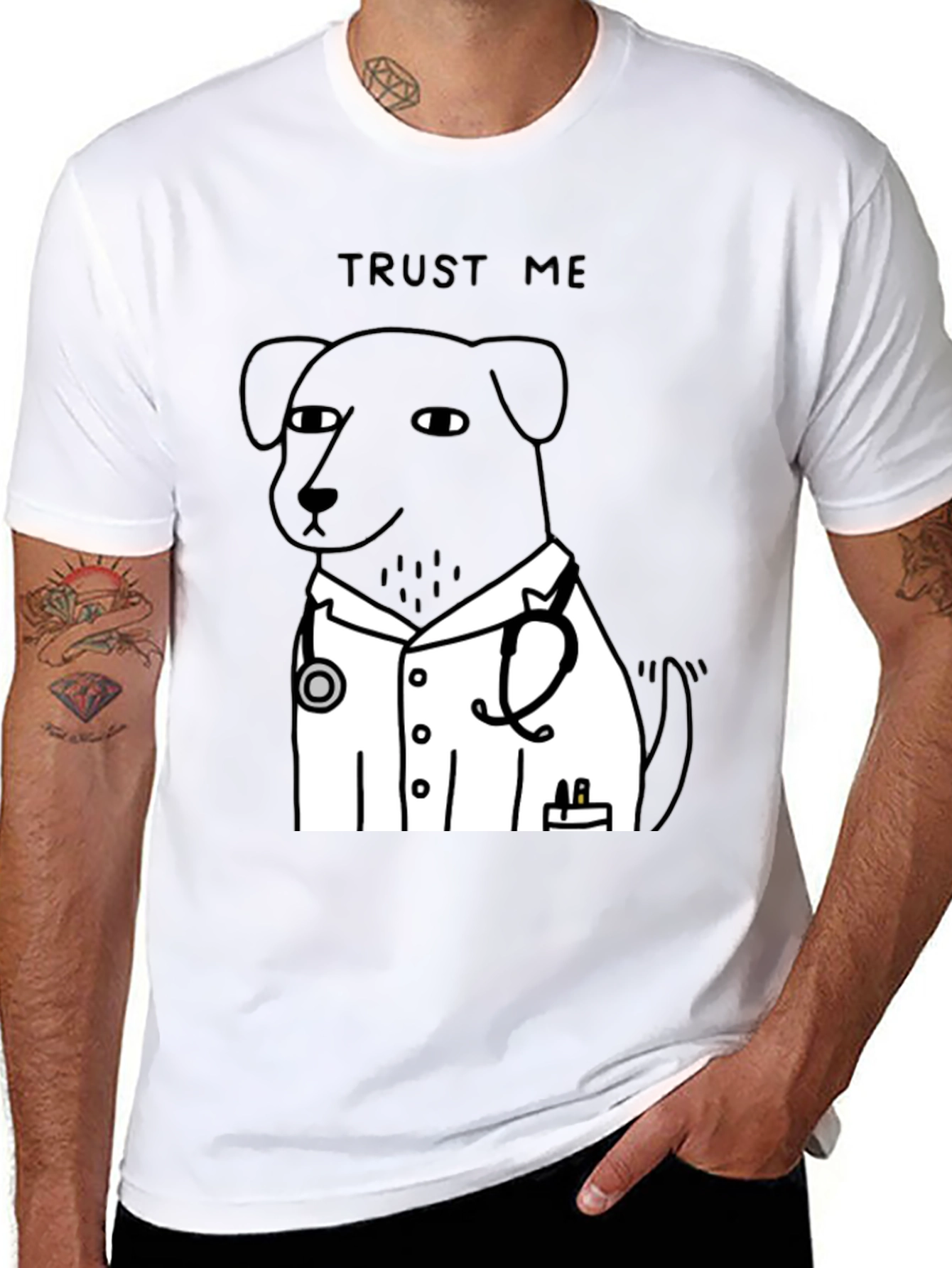 Trust Me Dog Doctor T-Shirt