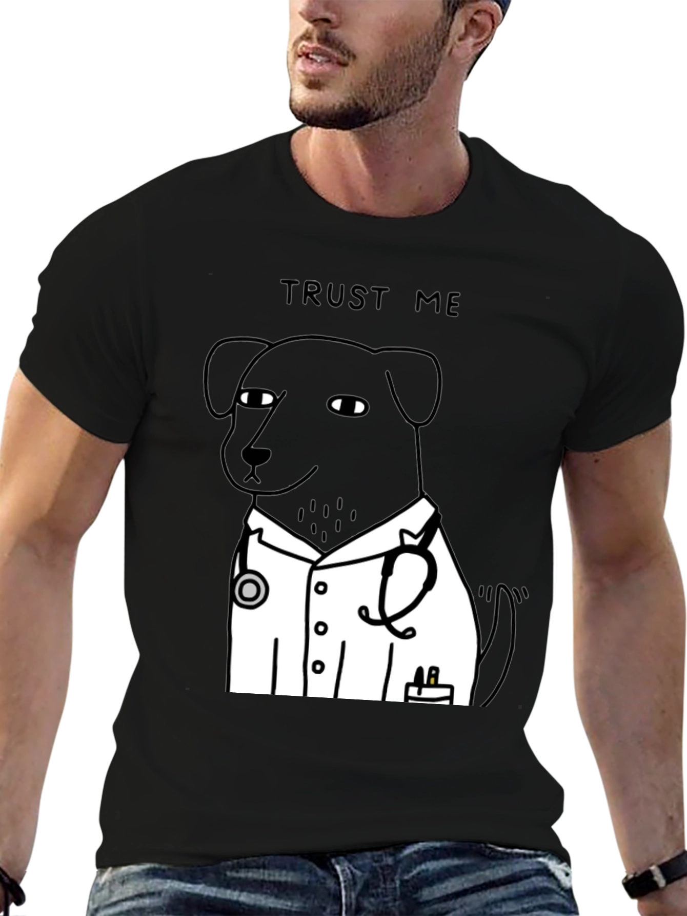 Trust Me Dog Doctor T-Shirt