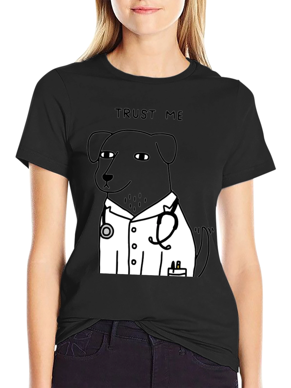 Trust Me Dog Doctor T-Shirt