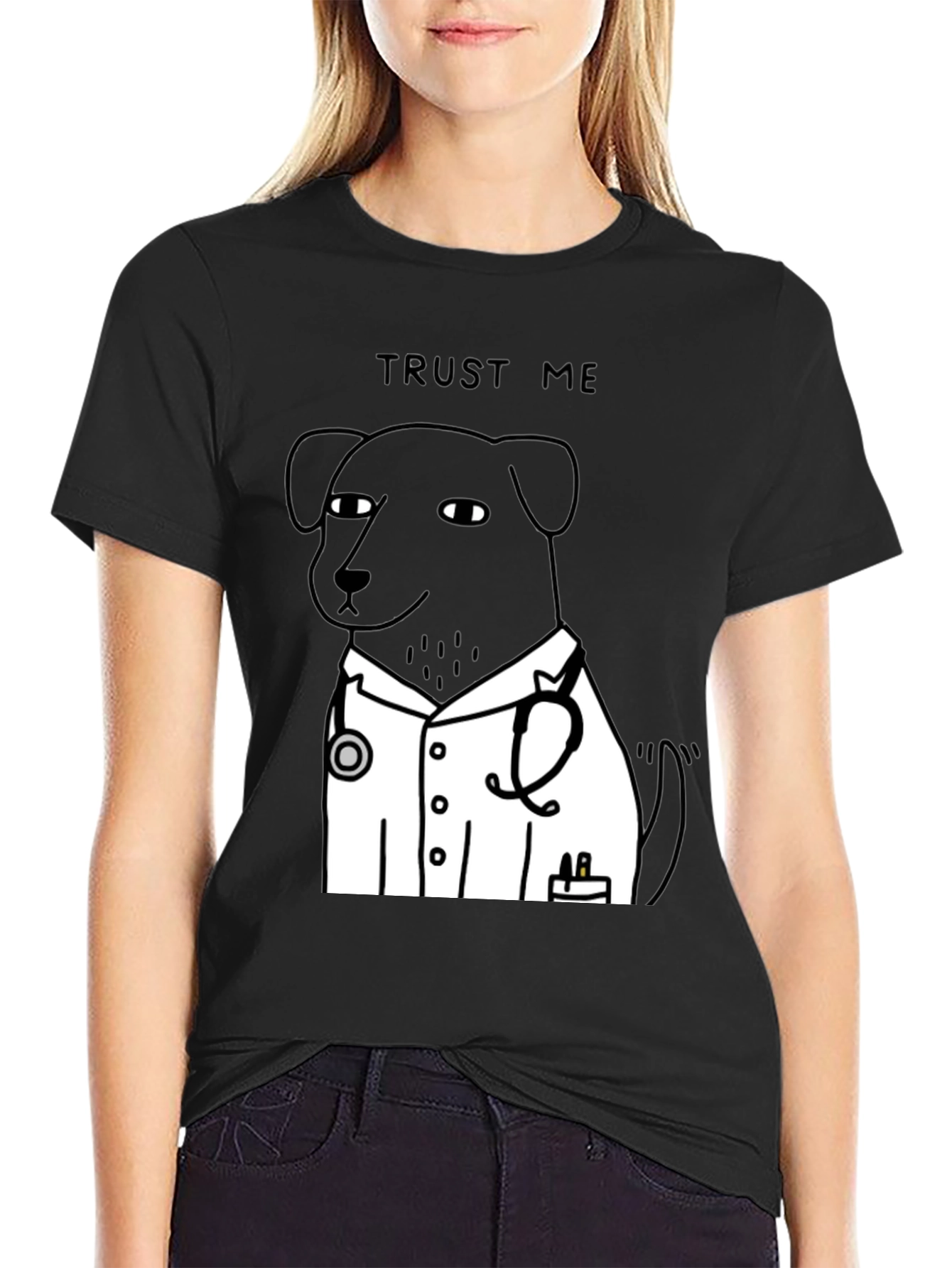 Trust Me Dog Doctor T-Shirt