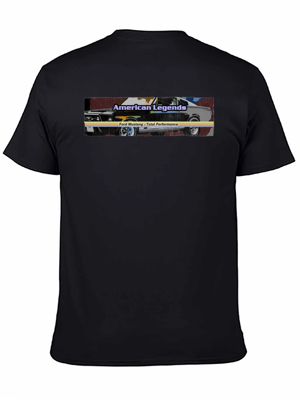 American Legends Mustang Graphic T-Shirt