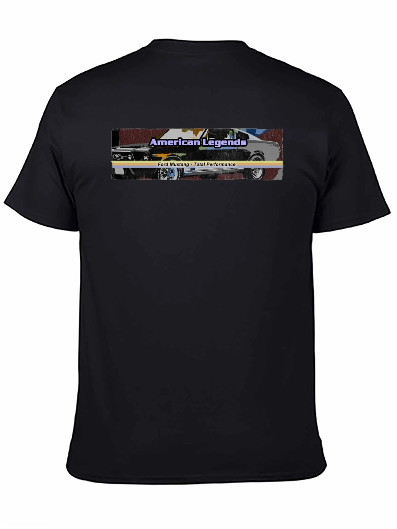 American Legends Mustang Graphic T-Shirt