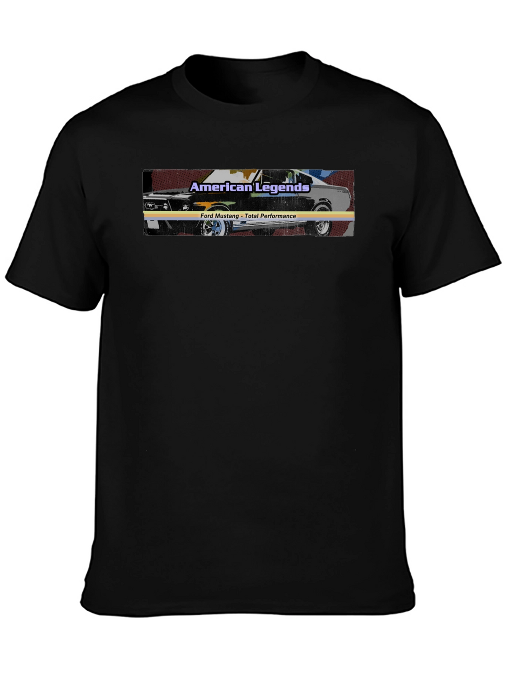 American Legends Mustang Graphic T-Shirt