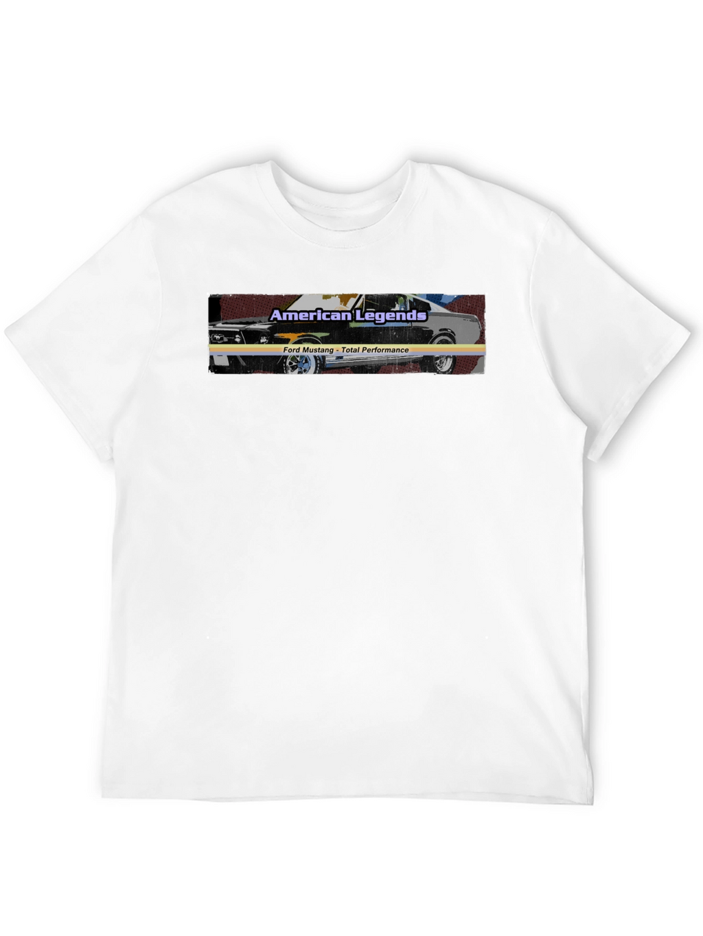 American Legends Mustang Graphic T-Shirt