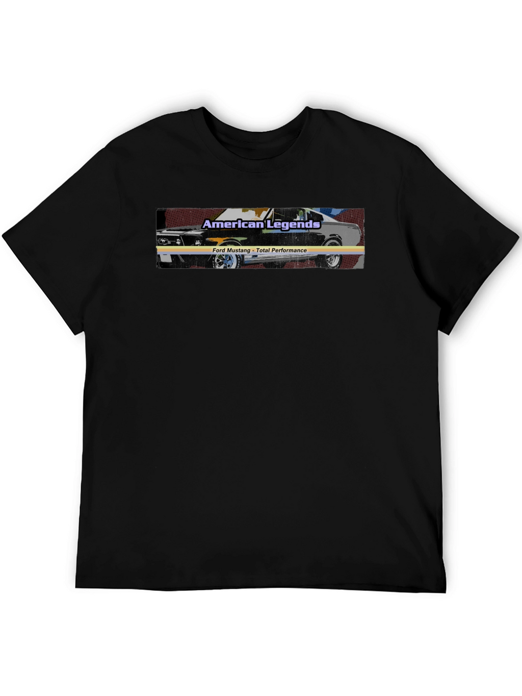 American Legends Mustang Graphic T-Shirt