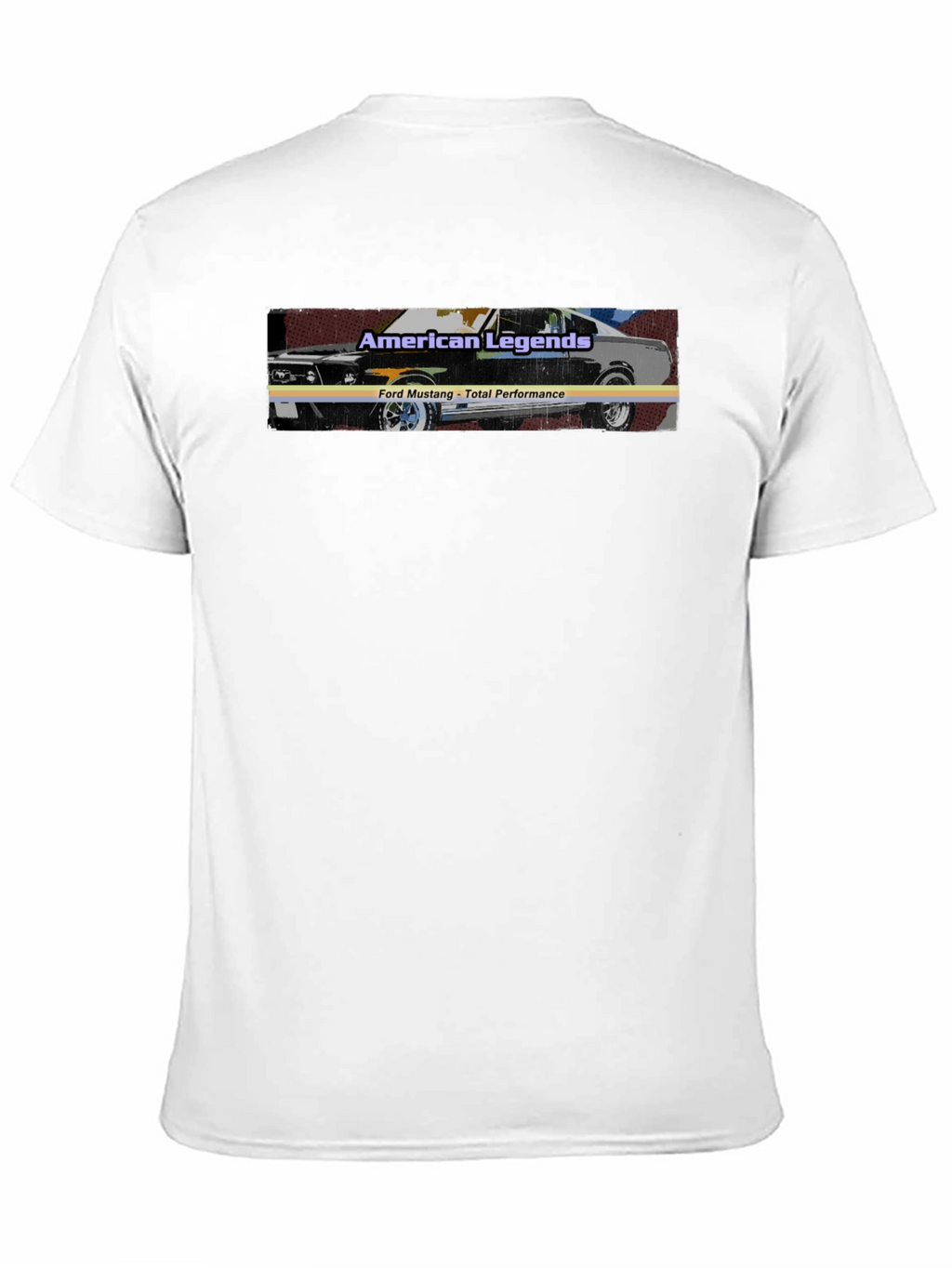 American Legends Mustang Graphic T-Shirt
