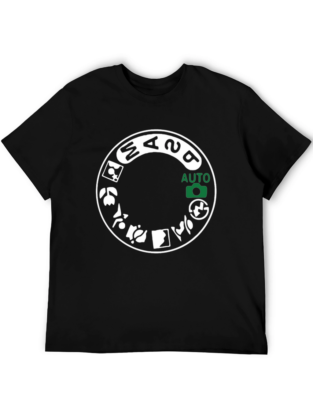 Camera Mode Dial Graphic T-Shirt