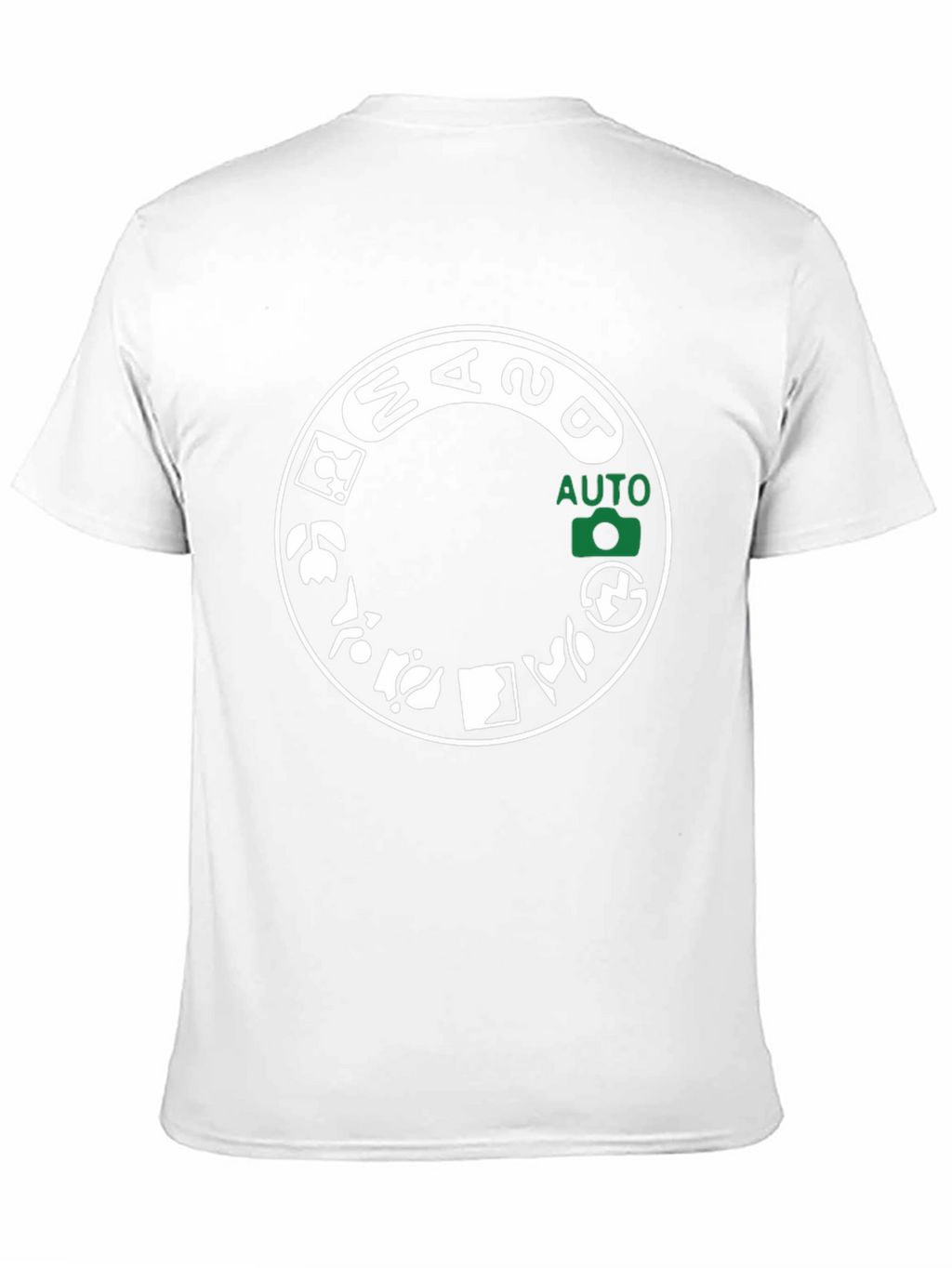 Camera Mode Dial Graphic T-Shirt