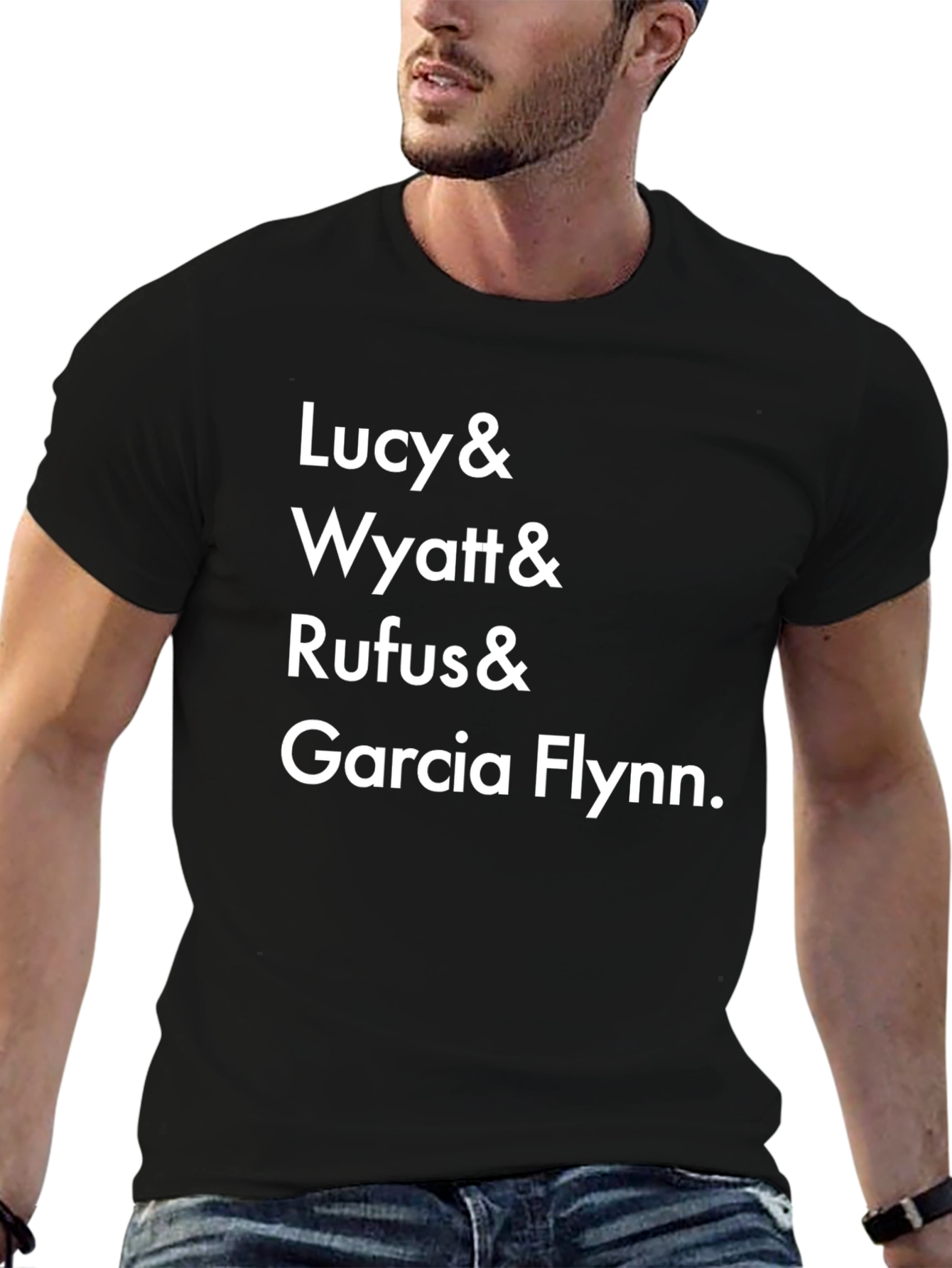 Timeless TV Series Character T-Shirt