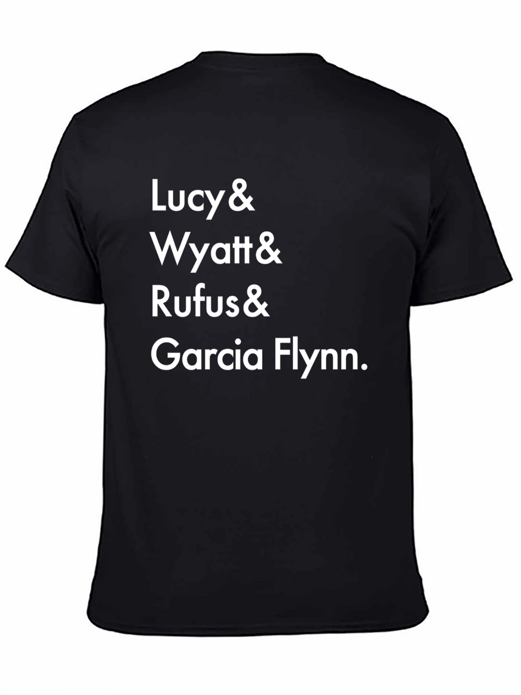 Timeless TV Series Character T-Shirt