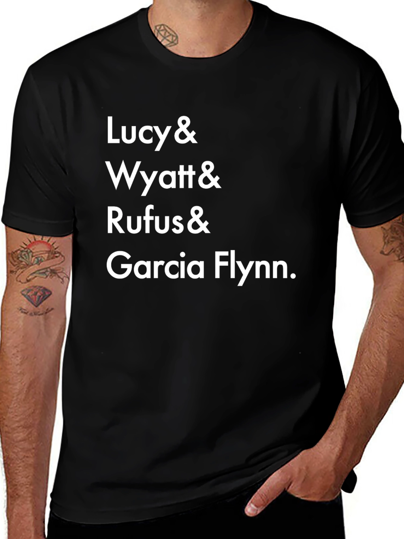 Timeless TV Series Character T-Shirt