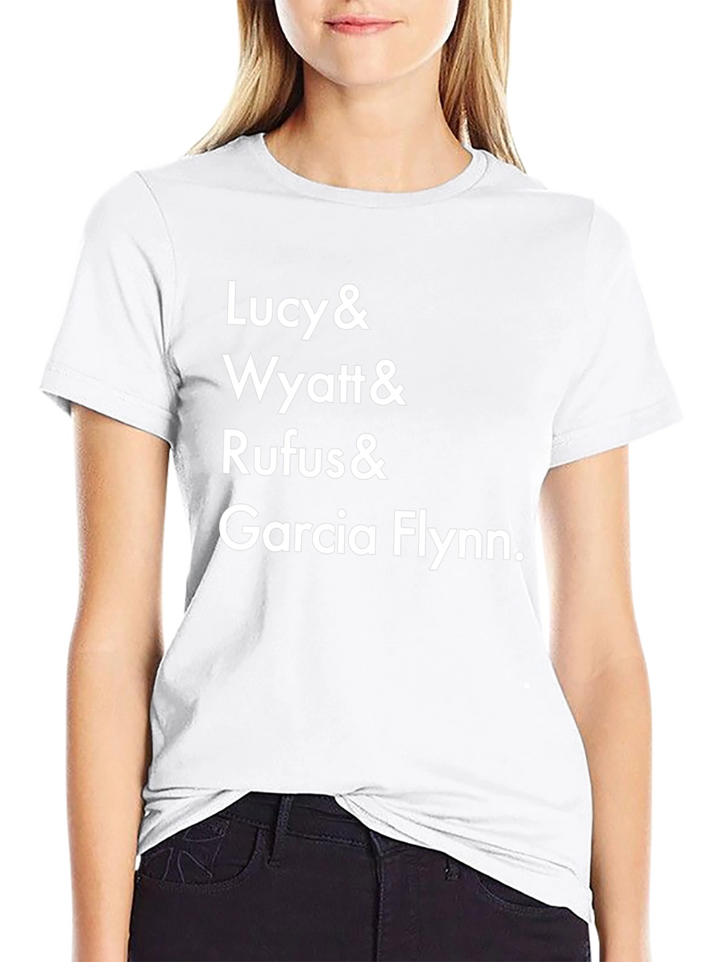 Timeless TV Series Character T-Shirt