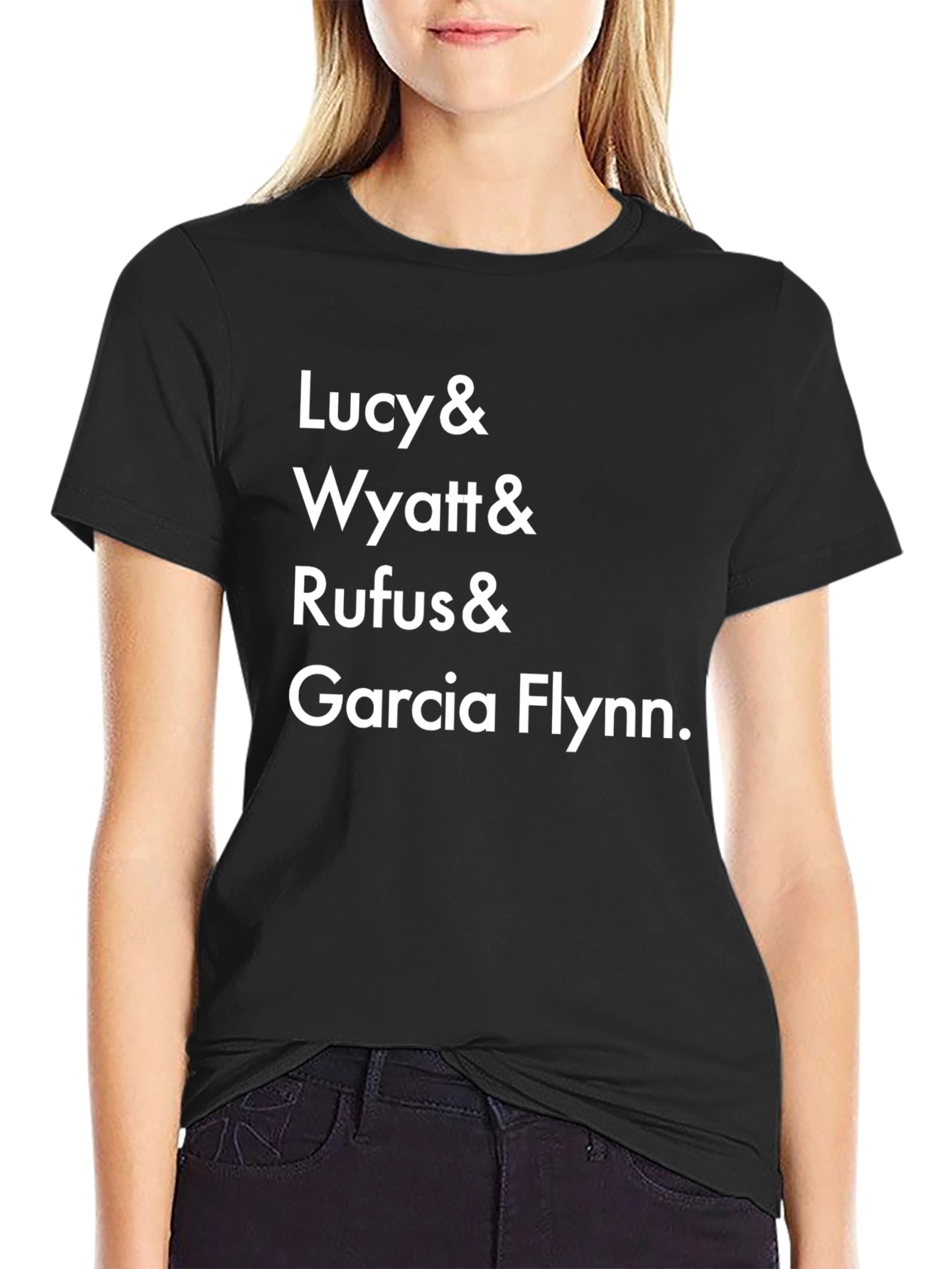 Timeless TV Series Character T-Shirt