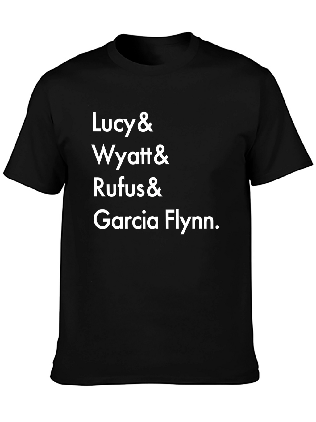 Timeless TV Series Character T-Shirt