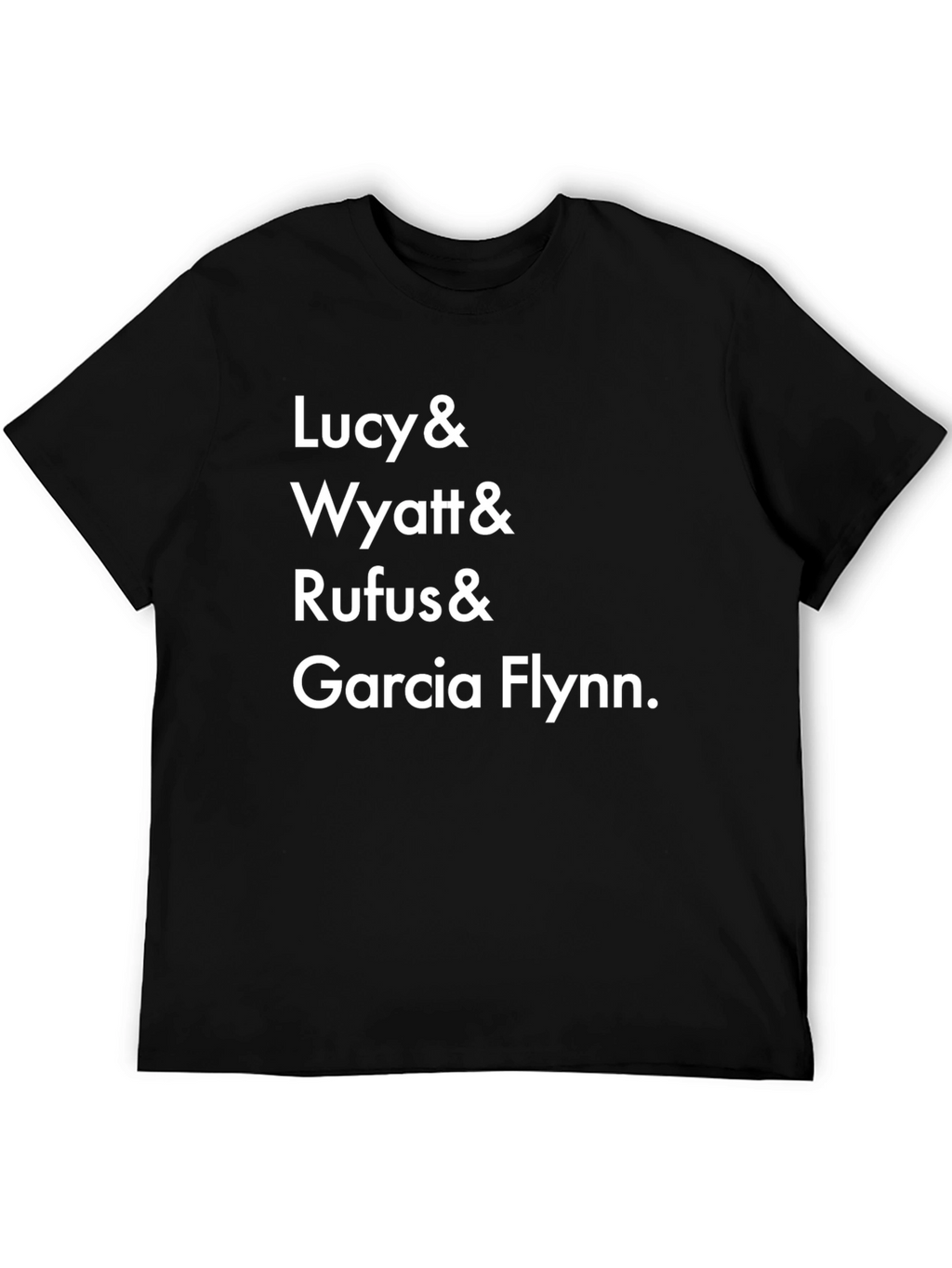 Timeless TV Series Character T-Shirt