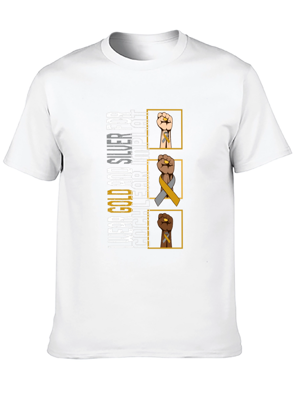 Cochlear Implant Awareness T-Shirt
