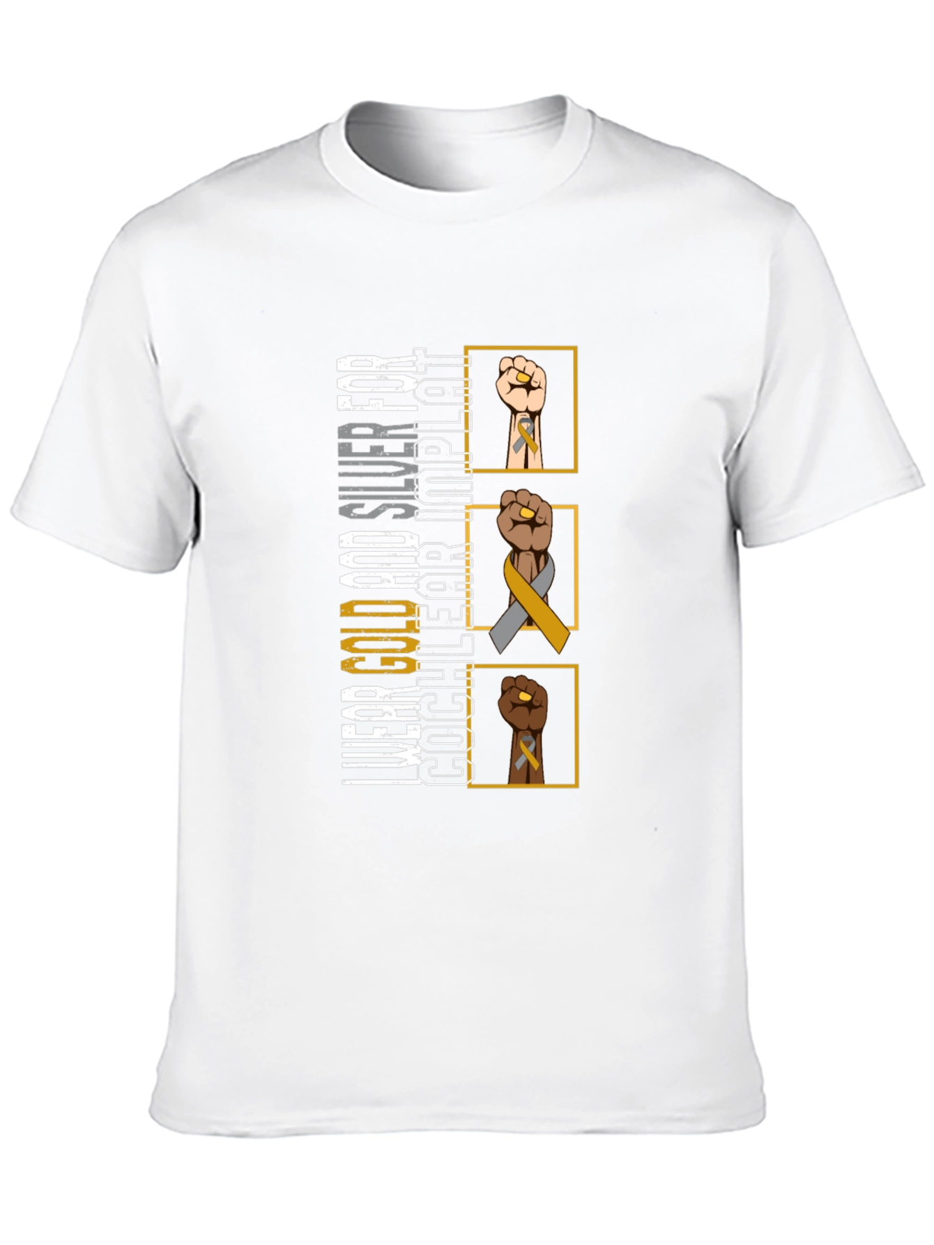 Cochlear Implant Awareness T-Shirt
