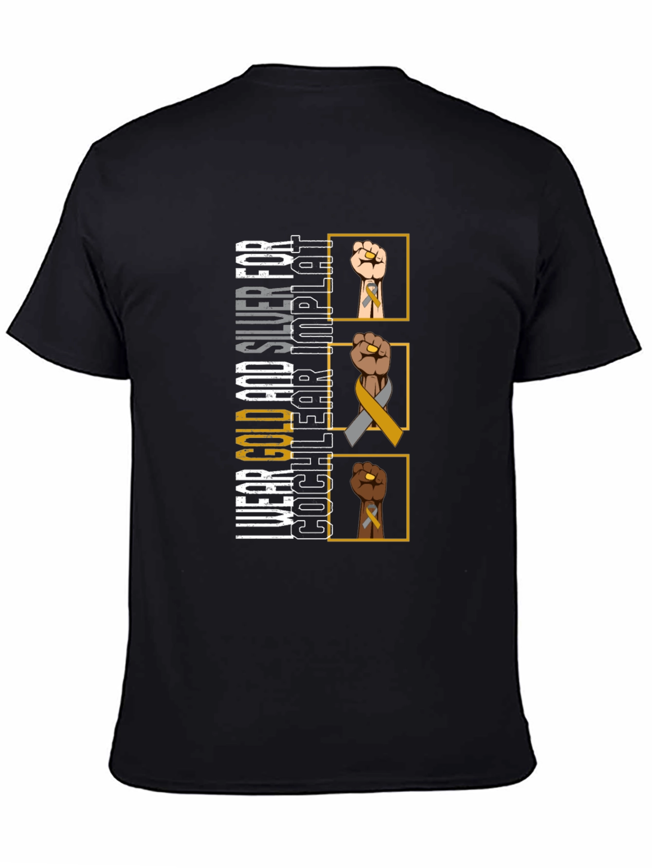 Cochlear Implant Awareness T-Shirt