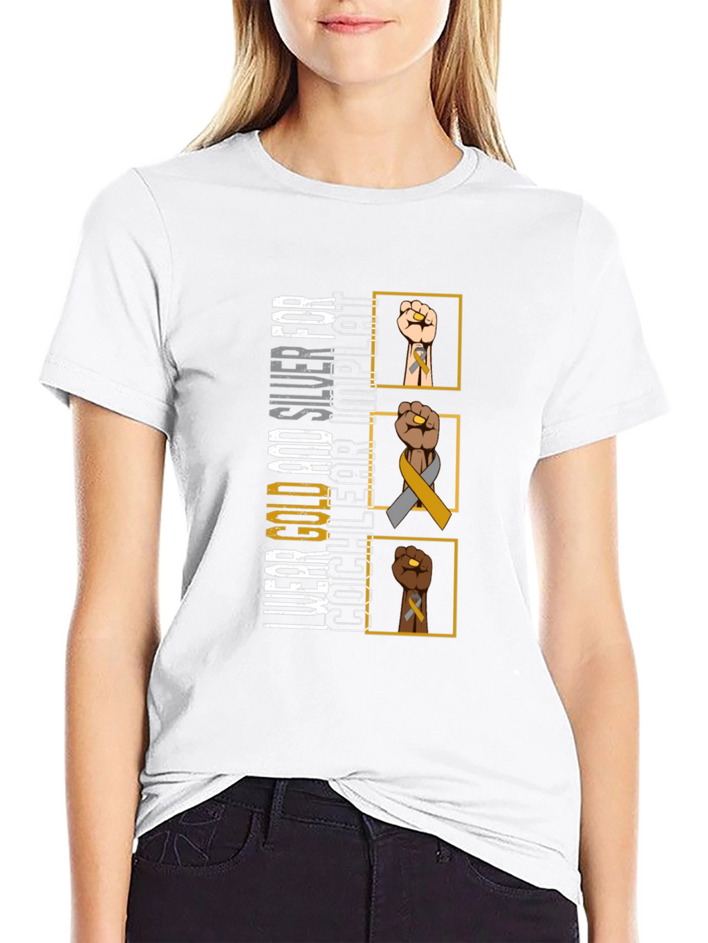 Cochlear Implant Awareness T-Shirt